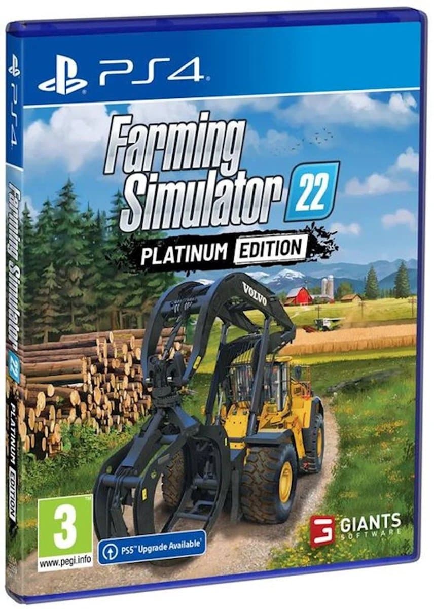 Farming Simulator 22 - PS4