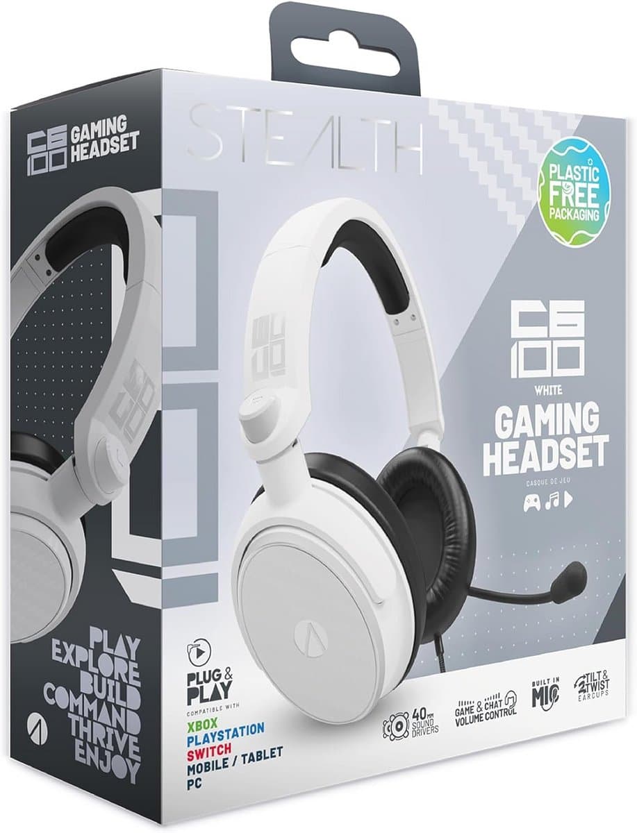 Gaming Headset voor Multi-Platform met Krachtige Geluidservaring