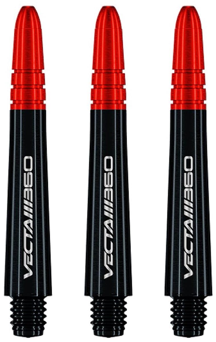 Winmau Vecta Blade 360 Black - Dart Shafts