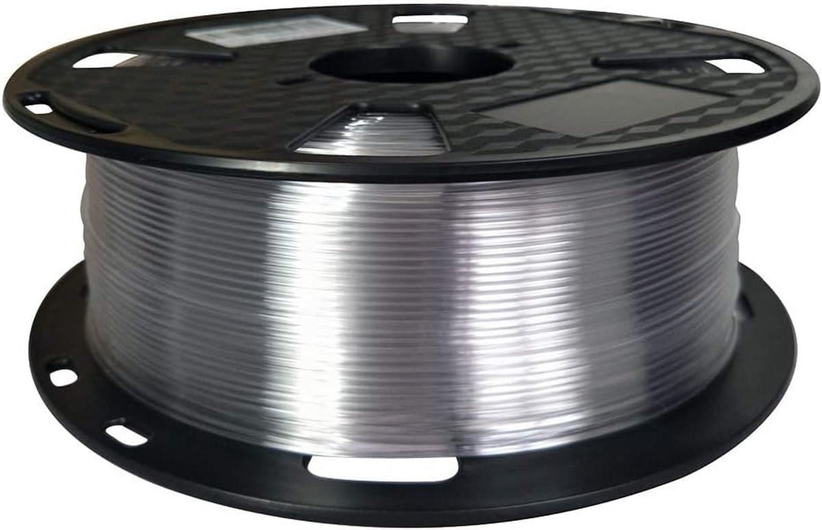 Transparant PETG Filament 1,75 mm voor FDM 3D-printers - 1 kg - Hoge Kwaliteit
