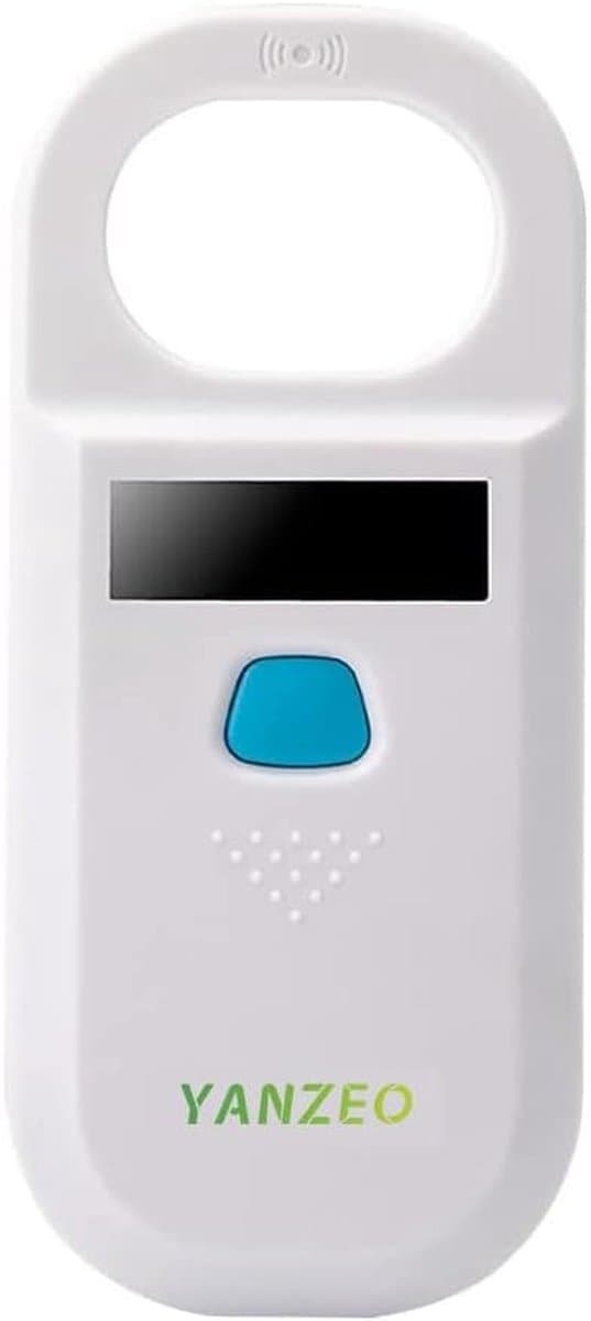 Draagbare Microchip Lezer voor Huisdieren - RFID EMID Dier Identificatie Scanner