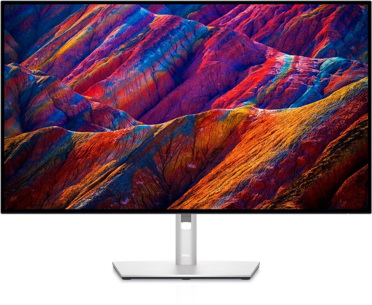 Dell UltraSharp U3223QE - 4K IPS Black Monitor - USB-C 90w - RJ45 - KVM - 32 inch