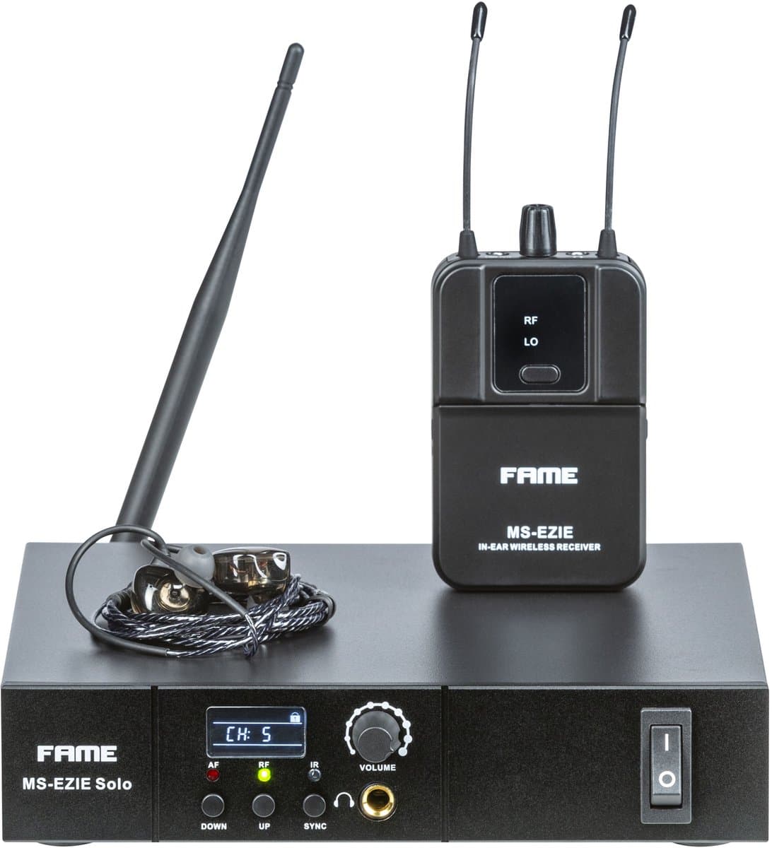 Fame MS-EZIE Solo C 826-832 MHz - InEar systeem