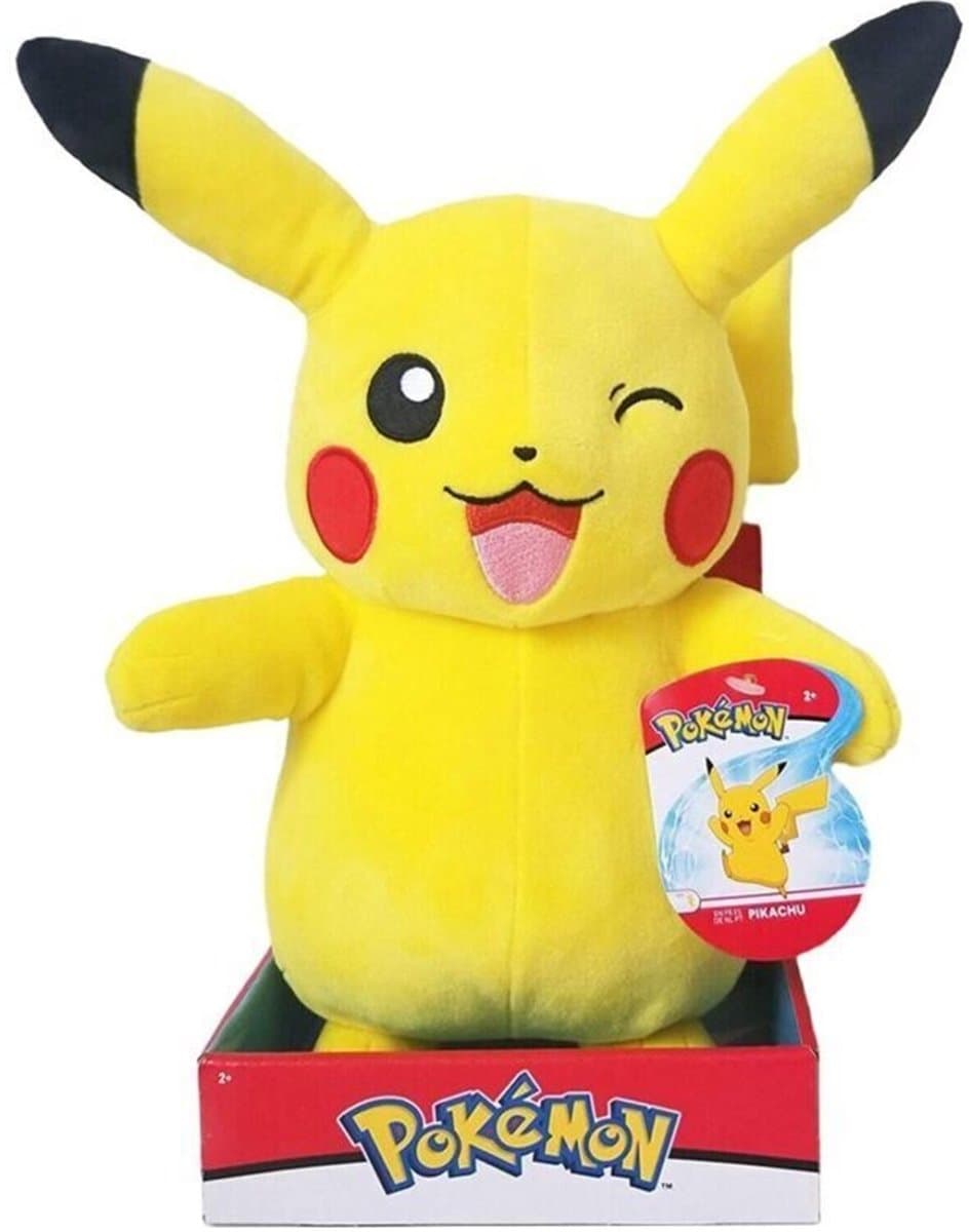 Pokémon pluche Pikachu - 30 cm, PKW3106
