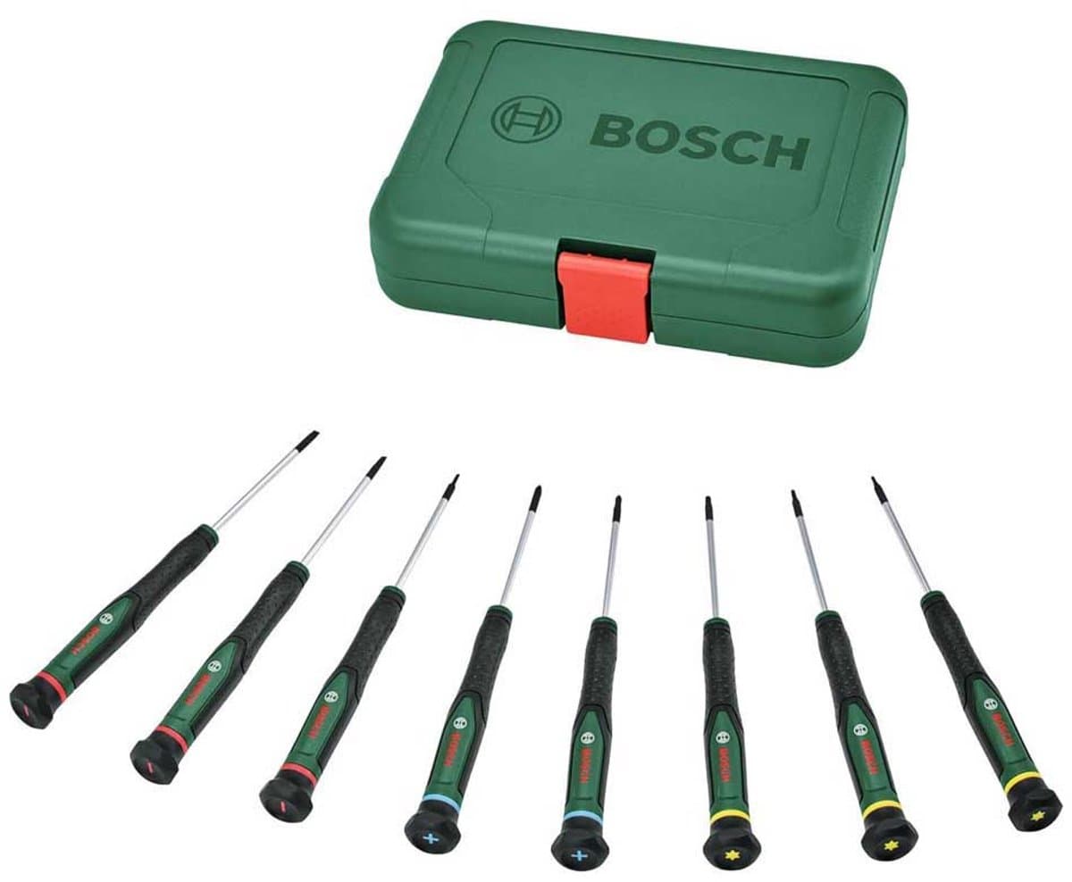 Bosch Home and Garden 1600A02Z9M Schroevendraaierset