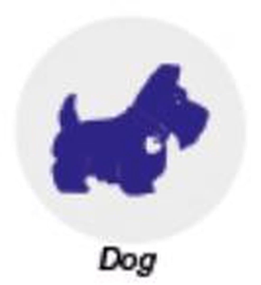 Asbri Golf Ball Stamper Dog - golfbalstempel