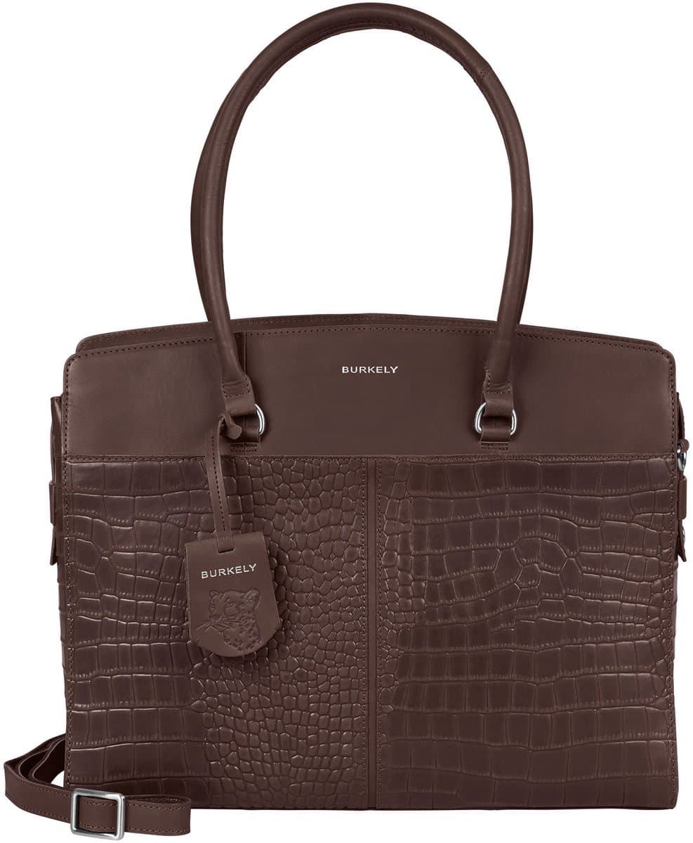 Burkely Cool Colbie Workbag 15.6'' - Laptoptas - Volwassenen - Bruin
