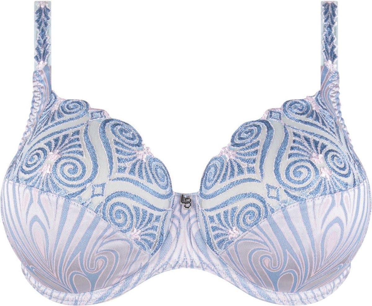 Louisa Bracq - Hermione Full Cup BH - maat 100H - Blauw/Roze