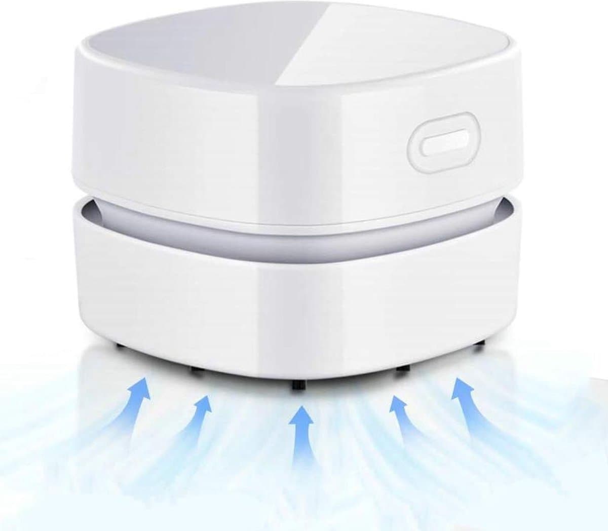 Desktop Stofzuiger - USB oplaadbaar - Draadloos - 360° draaibaar - Handheld - Voor Het Reinigen Van Stof Haren Kruimels Kladjes