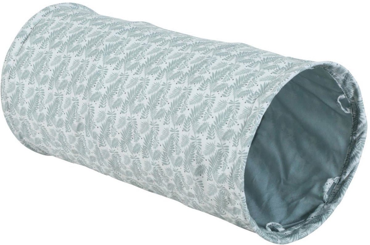 Zolux Neolife Tunnel Konijn - Kooi Accessoire - Ø23x49.5 cm Groen Wit