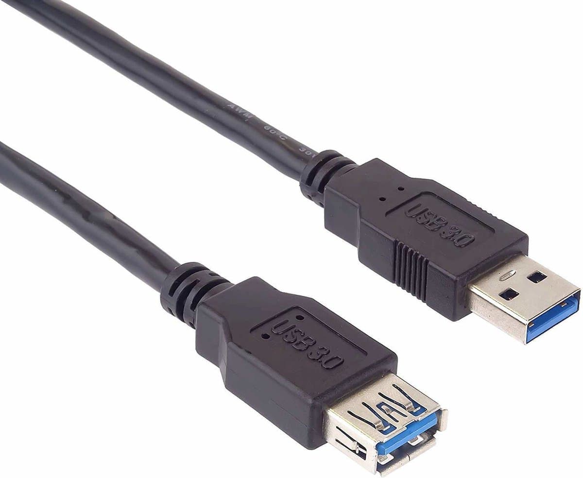 PremiumCord KU3PAA5BK USB-kabel USB 3.2 Gen 1 (3.1 Gen 1) 5 m USB A Zwart