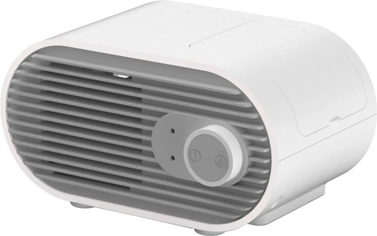 STYLIES Aircooler Maia - Mini Luchtkoeler - 25m² - 13,5W - 260ml - 3 Snelheden - Wit + GSM houder