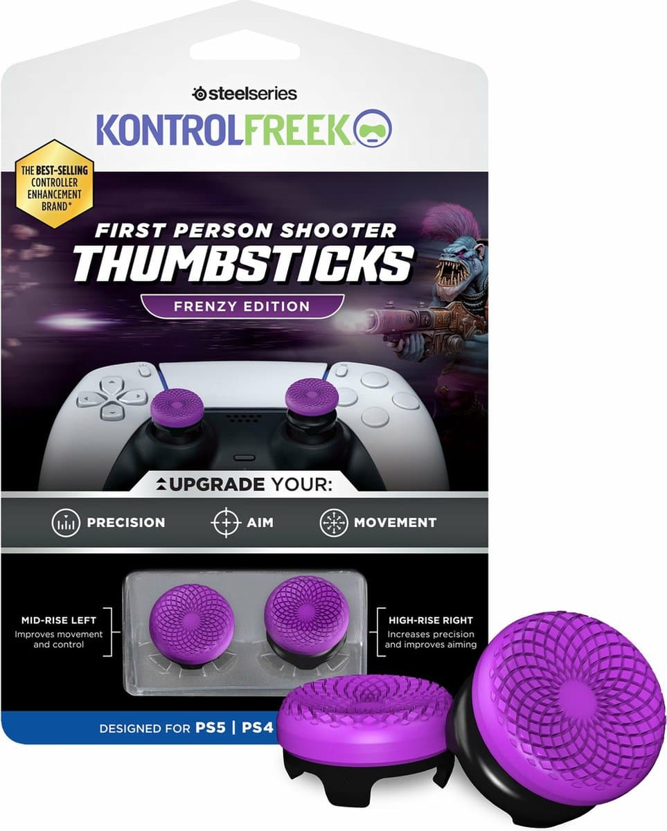 KontrolFreek FPS Frenzy - Purple/Black (PS5)