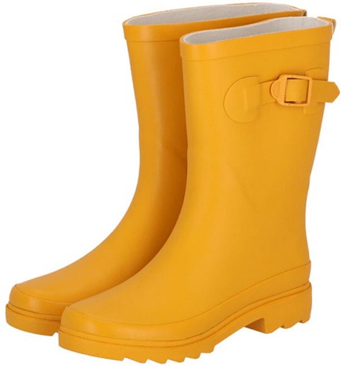 XQ Footwear Regenlaarzen geel Rubber - Maat 41