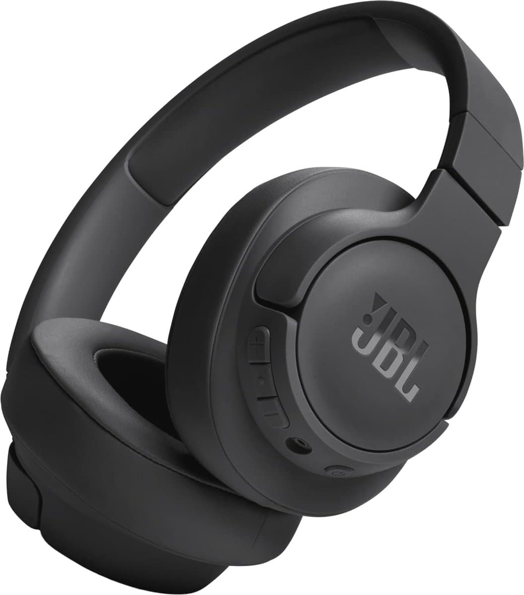 Draadloze on-ear koptelefoon met Bluetooth 5.3, 76 uur batterijduur en Pure Bass Sound
