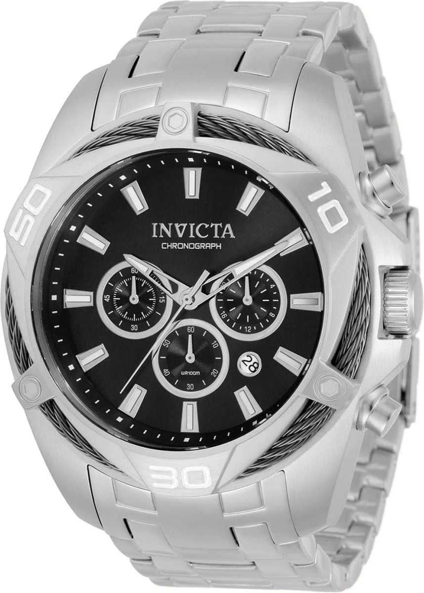 Invicta Bolt 34118 Heren Quartz Horloge - 50 mm
