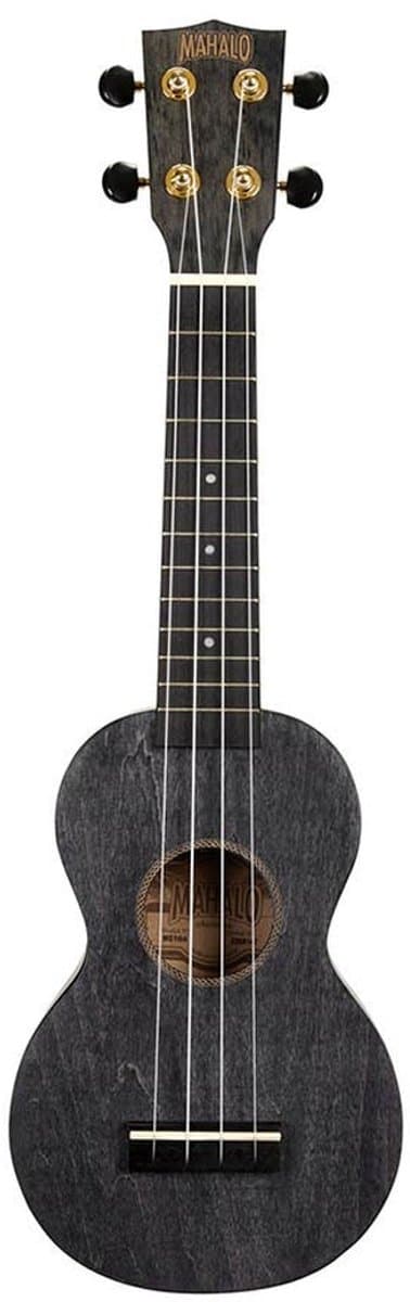 Mahalo MS1 Simline Series Sopraan ukulele Rood