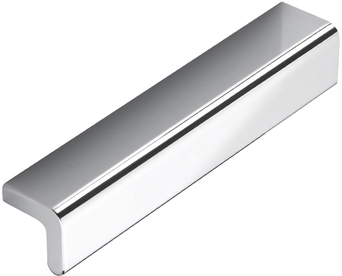 SOTECH Meubelgreep MALMÖ BA 256 mm chroom gepolijst aluminium greeplijstprofiel