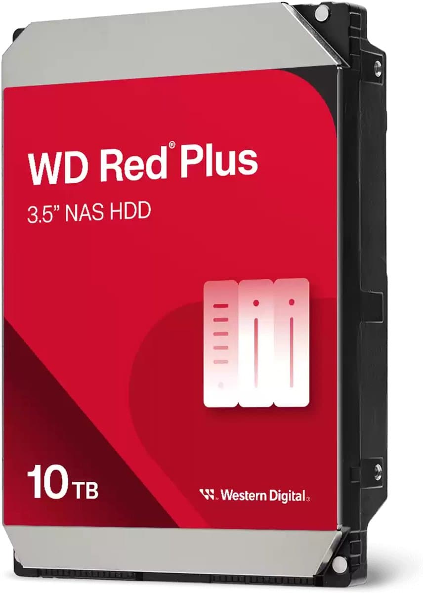WD Red Plus WD100EFGX 10 TB