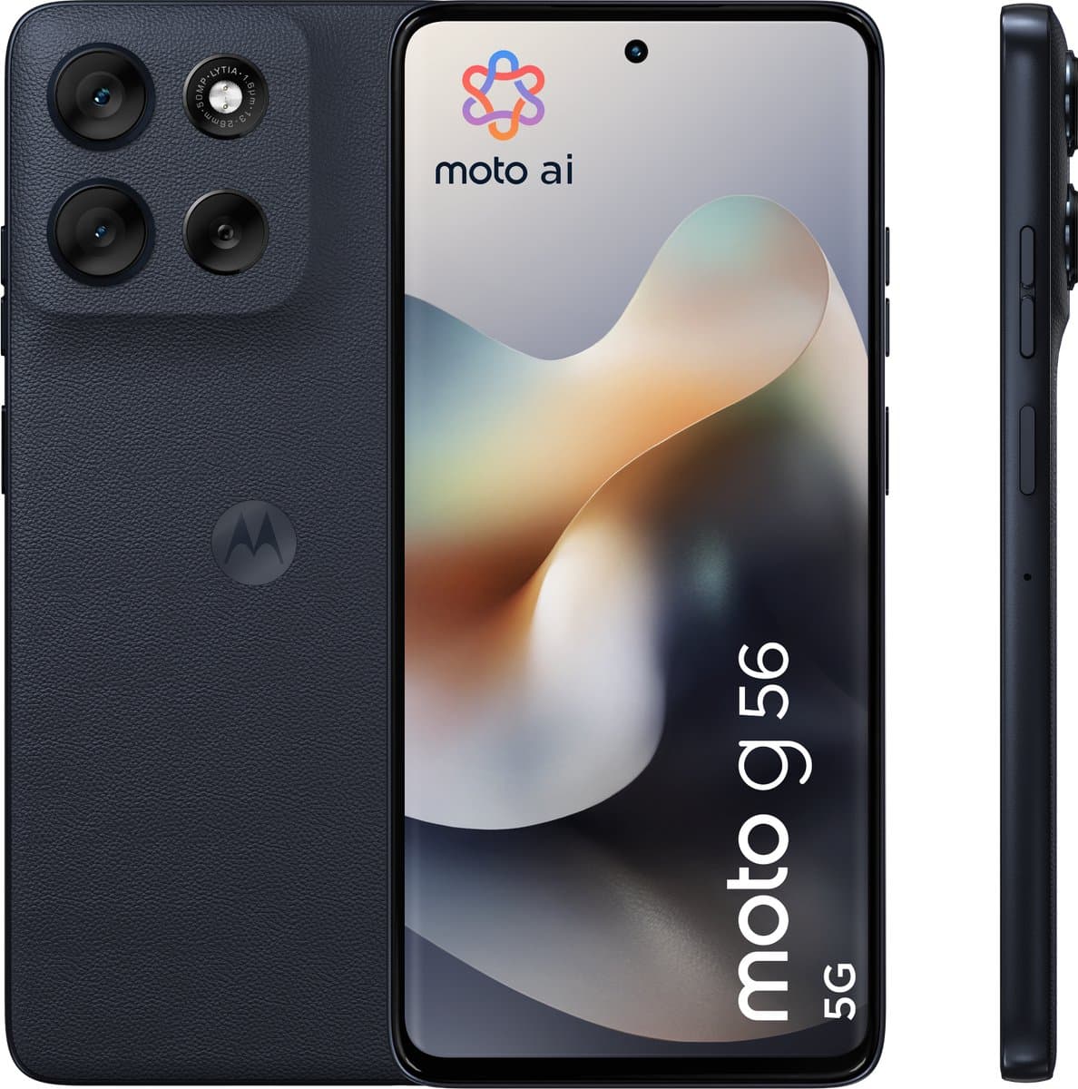 Motorola Moto G56 256GB Zwart 5G