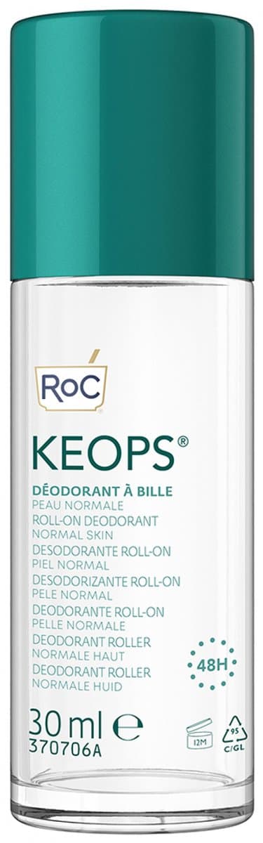 RoC Keops Deodorant Roller - 30 ml