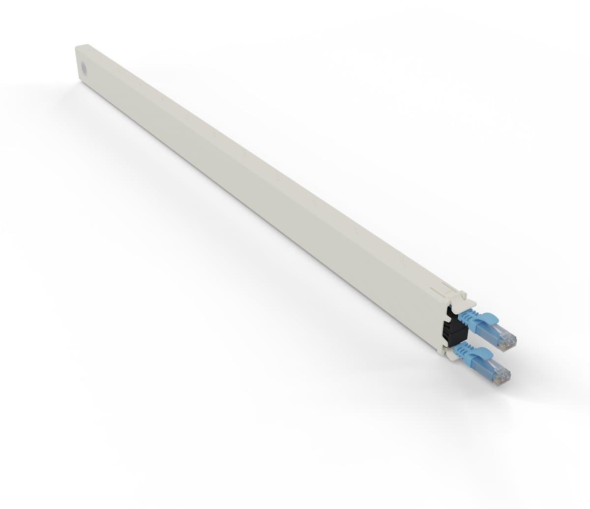 PATCHBOX CONE30UTPBL netwerkkabel Blauw 1,8 m Cat6a U/UTP (UTP)
