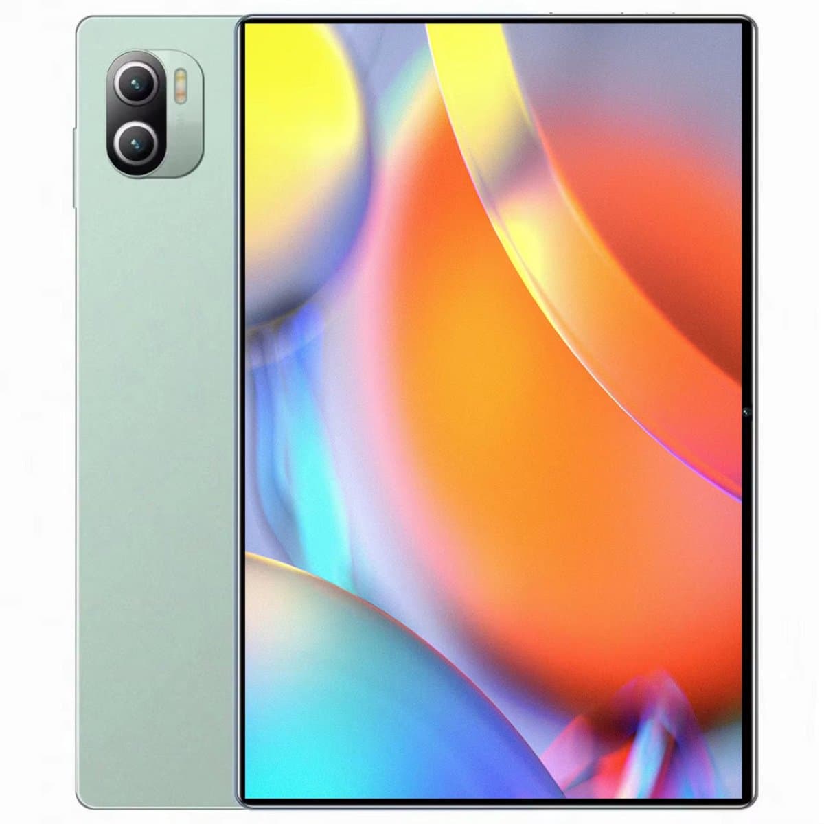 5G 2025 Nieuwe Wereldwijde Versie 10,36 Inch Tablet Android 16GB RAM 1TB ROM Android Dual Sim 10-Core Bluetooth Tablet PC Netwerk - Groen