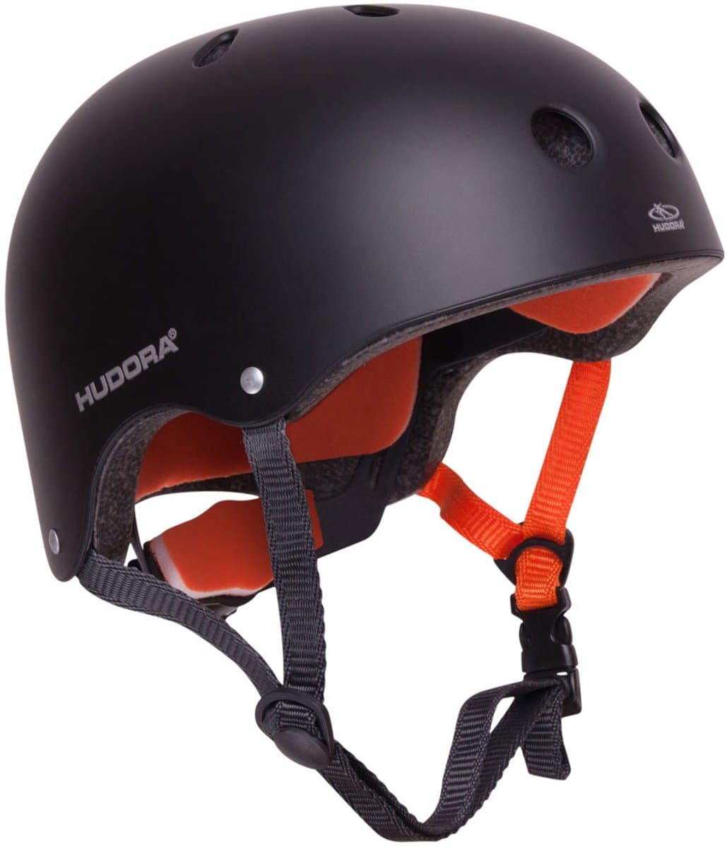 HUDORA Skatehelm Antraciet - Maat 51-55