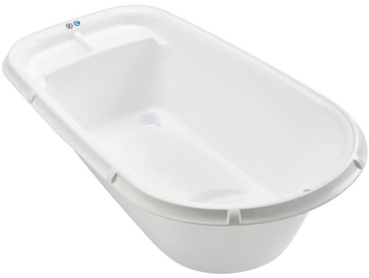 Badkuip ThermoBaby Luxury White Lilly Wit