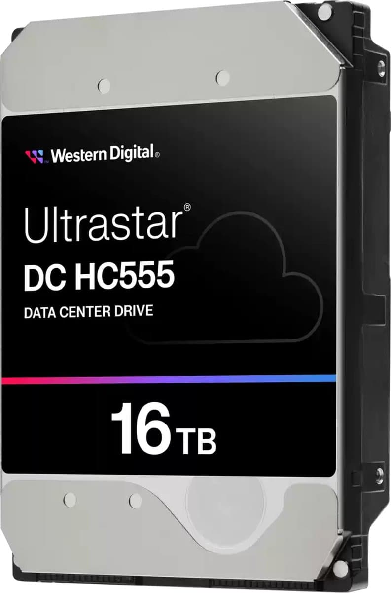 Western Digital Ultrastar DC HC555 interne harde schijf 16 TB 7200 RPM 512 MB 3.5" SATA III