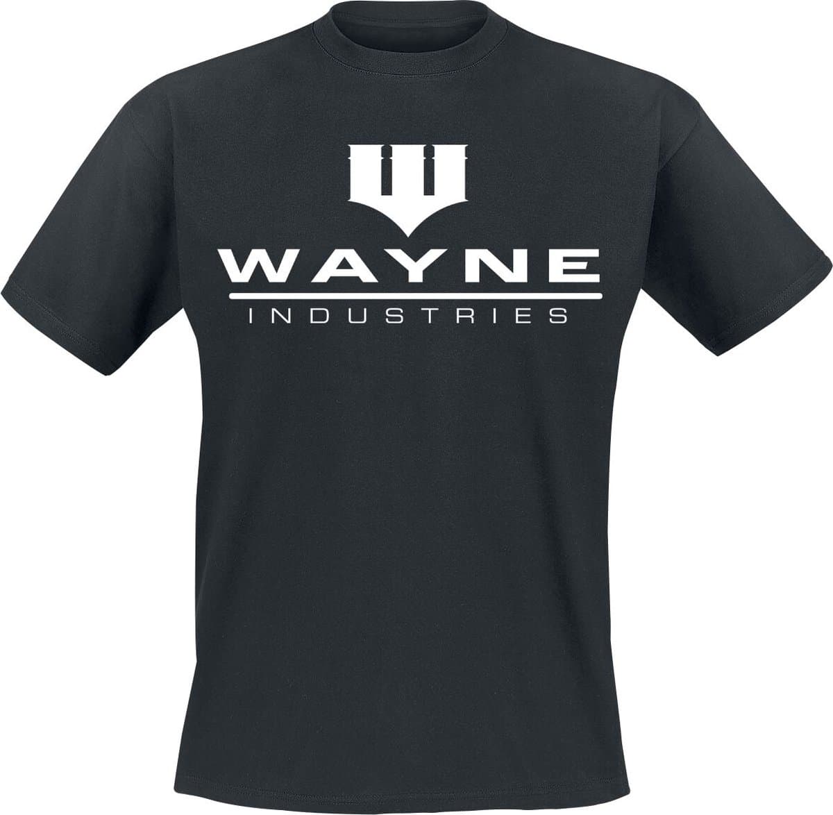 Batman Wayne Industries Heren T-shirt - zwart - L