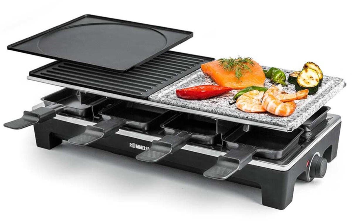 Rommelsbacher raclettegrill RCS 1350
