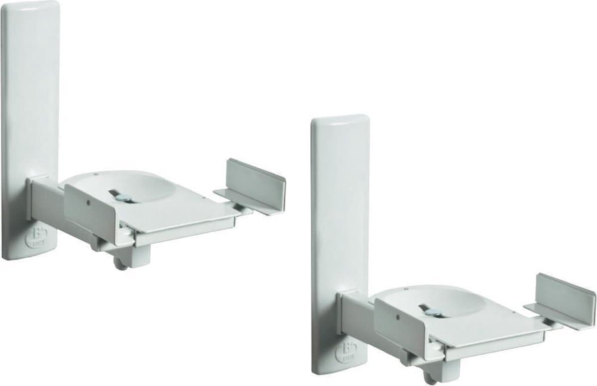 B-Tech BT77 speaker steun Muur Wit