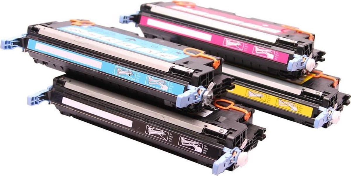 ABC huismerk set 4x toner geschikt voor HP 314A Color Laserjet 2700 3000