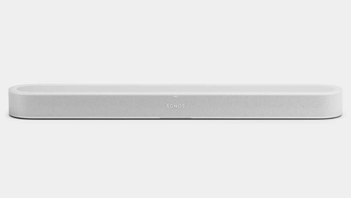 Sonos Beam Ultra - Soundbar - Dolby Atmos - AI-spraakverbetering - WiFi - Bluetooth - Wit