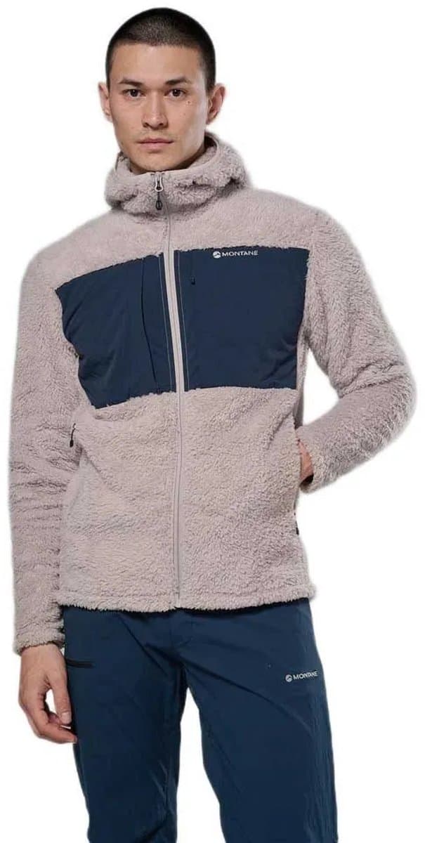Montane Caldus 2.0 Xt Fleece Met Kap Beige XL Man