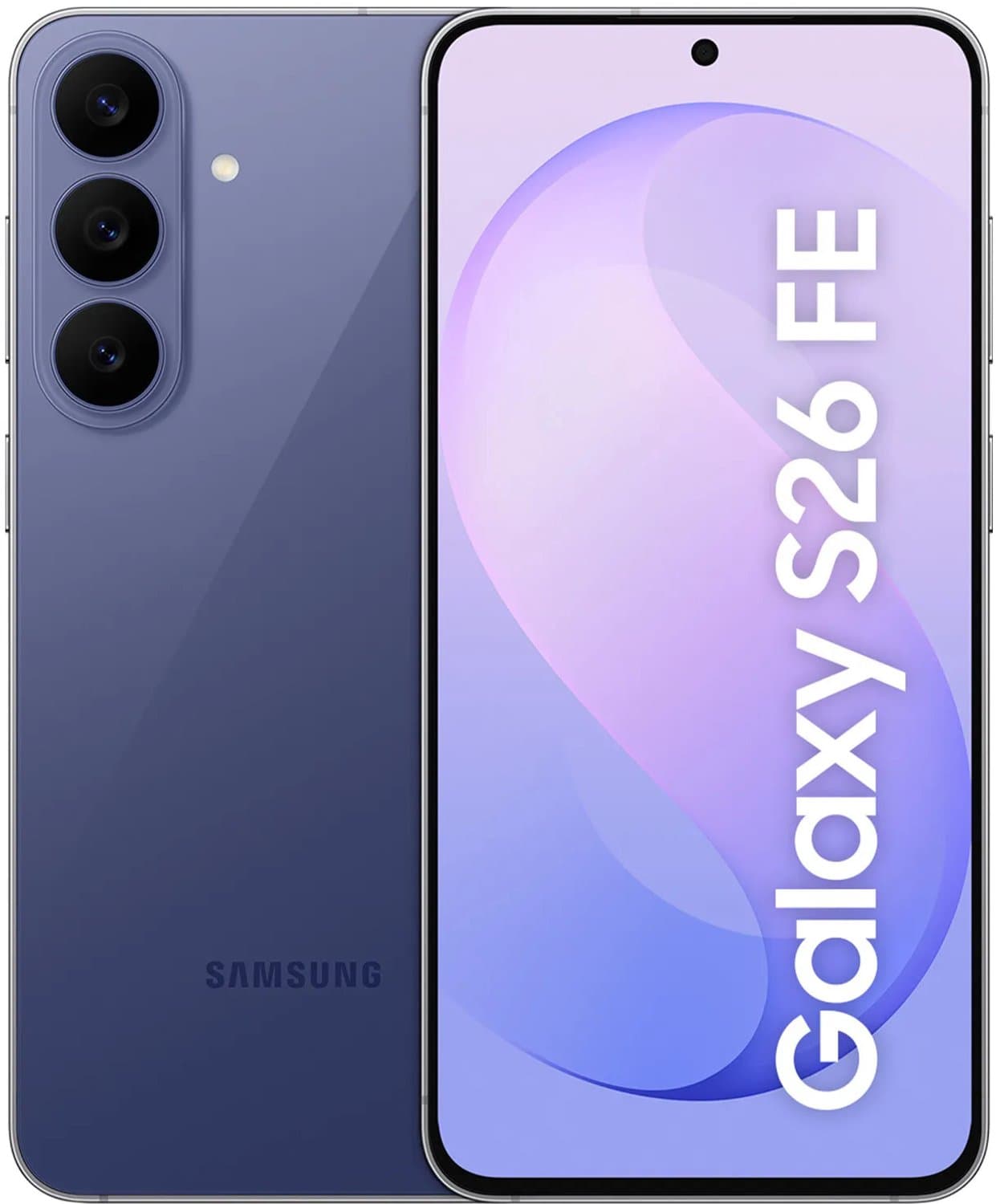Samsung Galaxy S26FE 256GB Paars 5G
