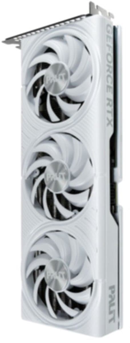 Palit GeForce RTX 5070 White OC NVIDIA 12 GB GDDR7