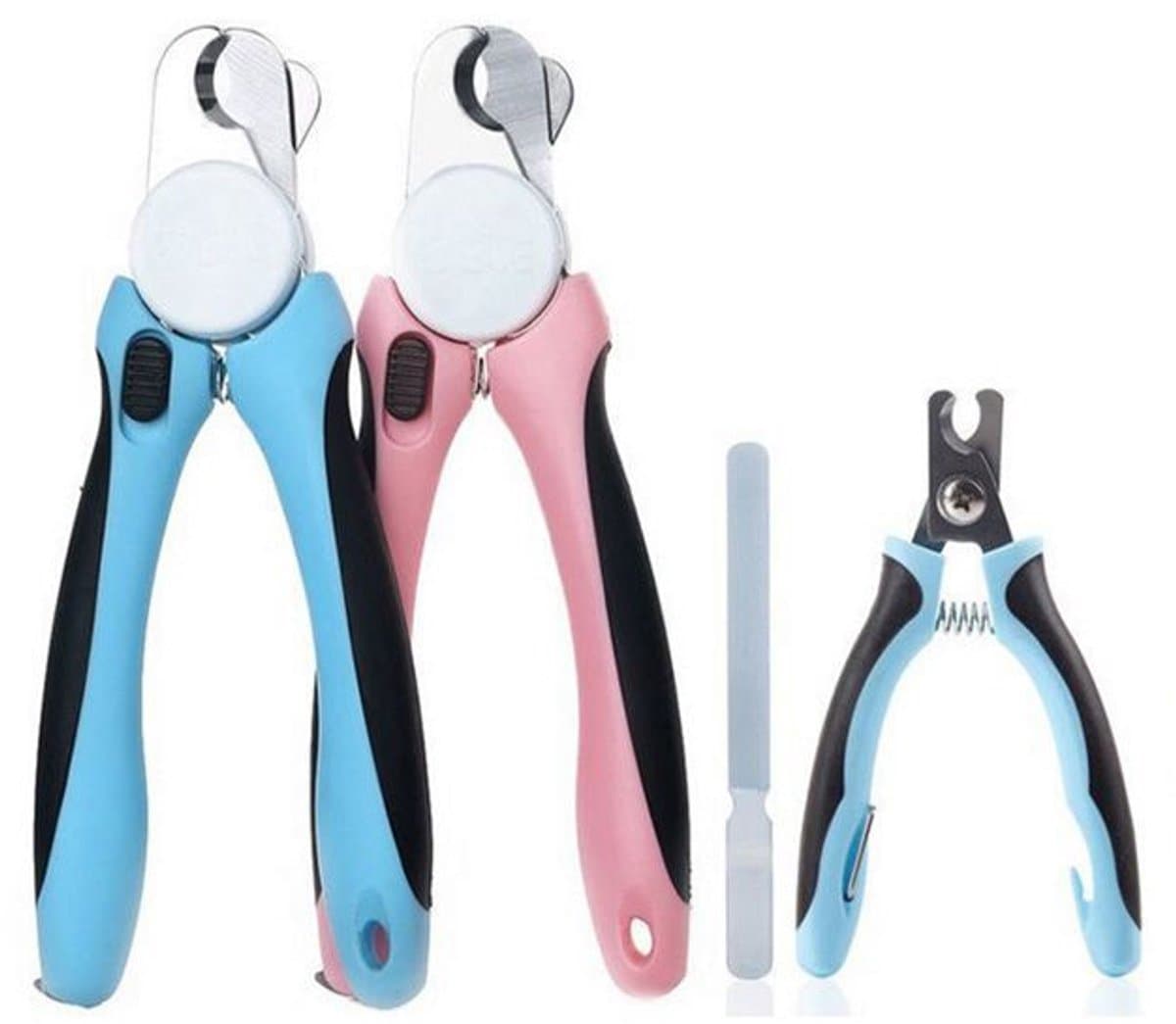 Nagelknipper voor honden Professional Blauw, L