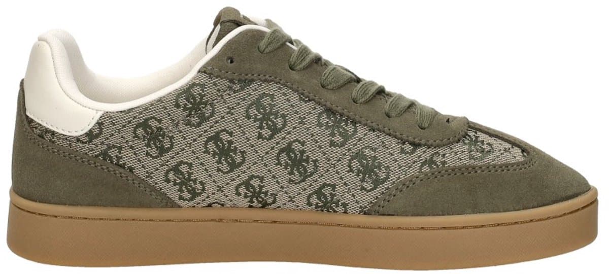 Guess Jacek Sneakers Laag - Beige - Maat 41
