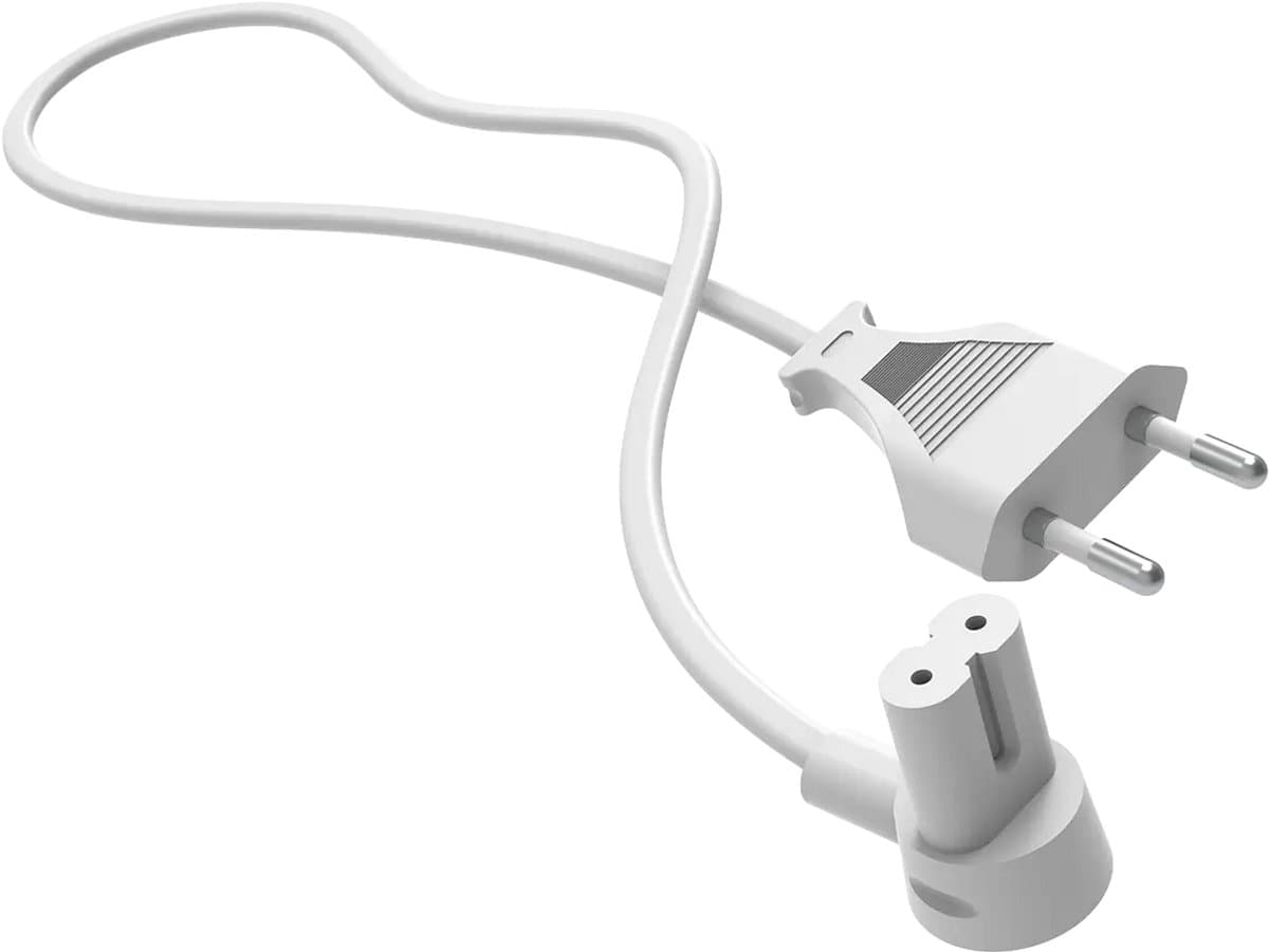 Flexson FLXE035M1011EU electriciteitssnoer Wit 0,35 m
