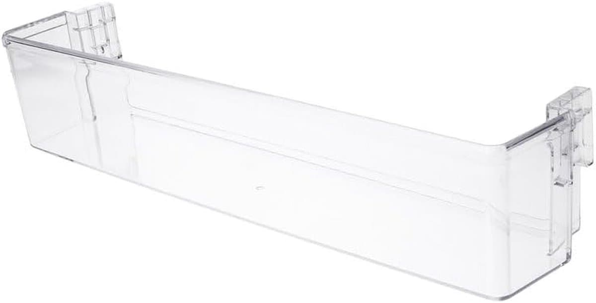 Deurvak Koelkast - Koelkastvak Deurvak - Koelkast Organiseren - Onderste Deurvak - 436 x 97 x 90 mm - Transparant