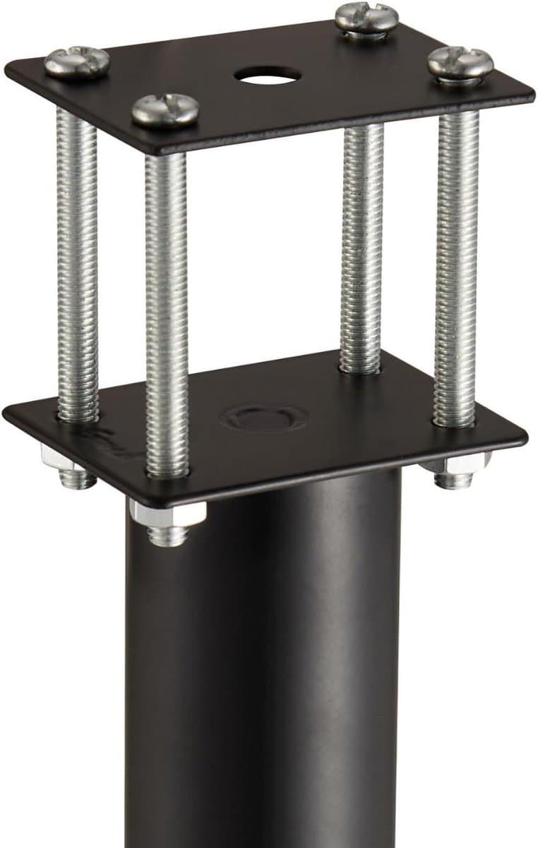 Bed Frame Stabilisator Set - Onderstel Versteviging Kit - Bed Stabiliseren - Voorkomt Knikken - 4 Stuks - Zwart