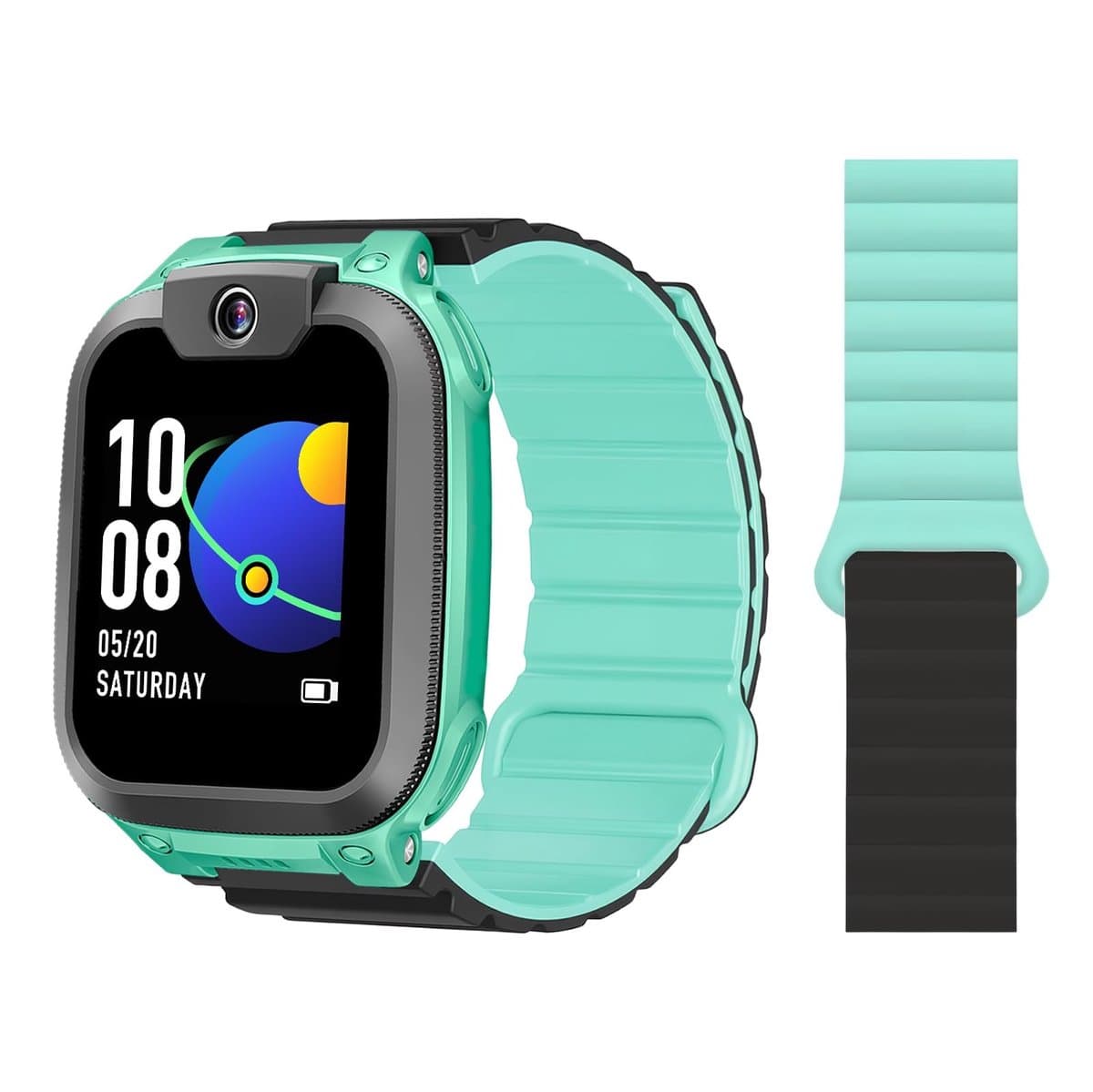 Dailygoods- Smartwatchband Lichtgewicht - Vervangband - Antislip - Verstelbare Sluiting - Ademend - Geschikt voor imoo Z1/Z3/Z7/X10 - Horlogeband