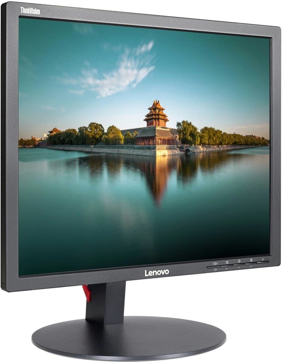 Lenovo ThinkVision LT1913p computer monitor 48,3 cm (19") 1280 x 1024 Pixels SXGA LED Zwart