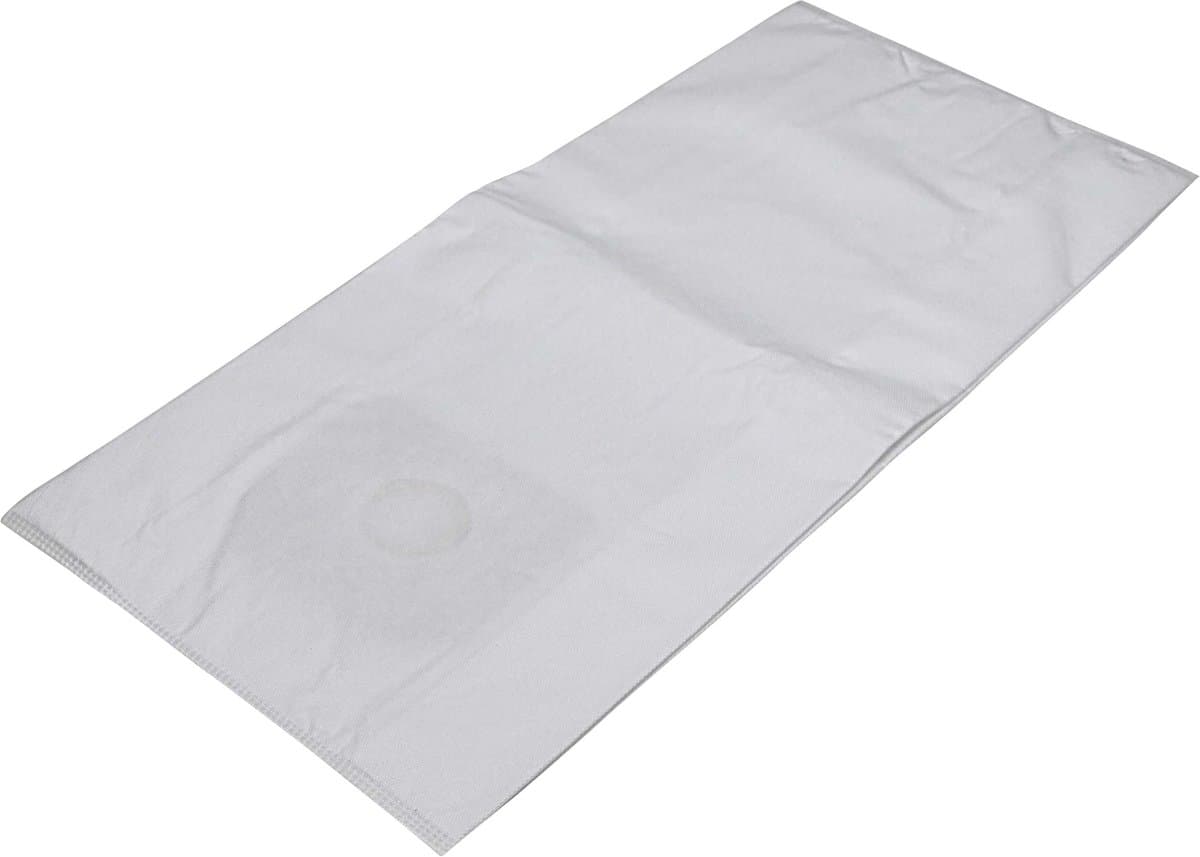 vhbw 20 stuks stofzakken, compatibel met Kärcher WD 5.300, WD 5.300M, WD 5.400 en WD 5.600 MP stofzuigers – 34 cm x 30 cm, wit