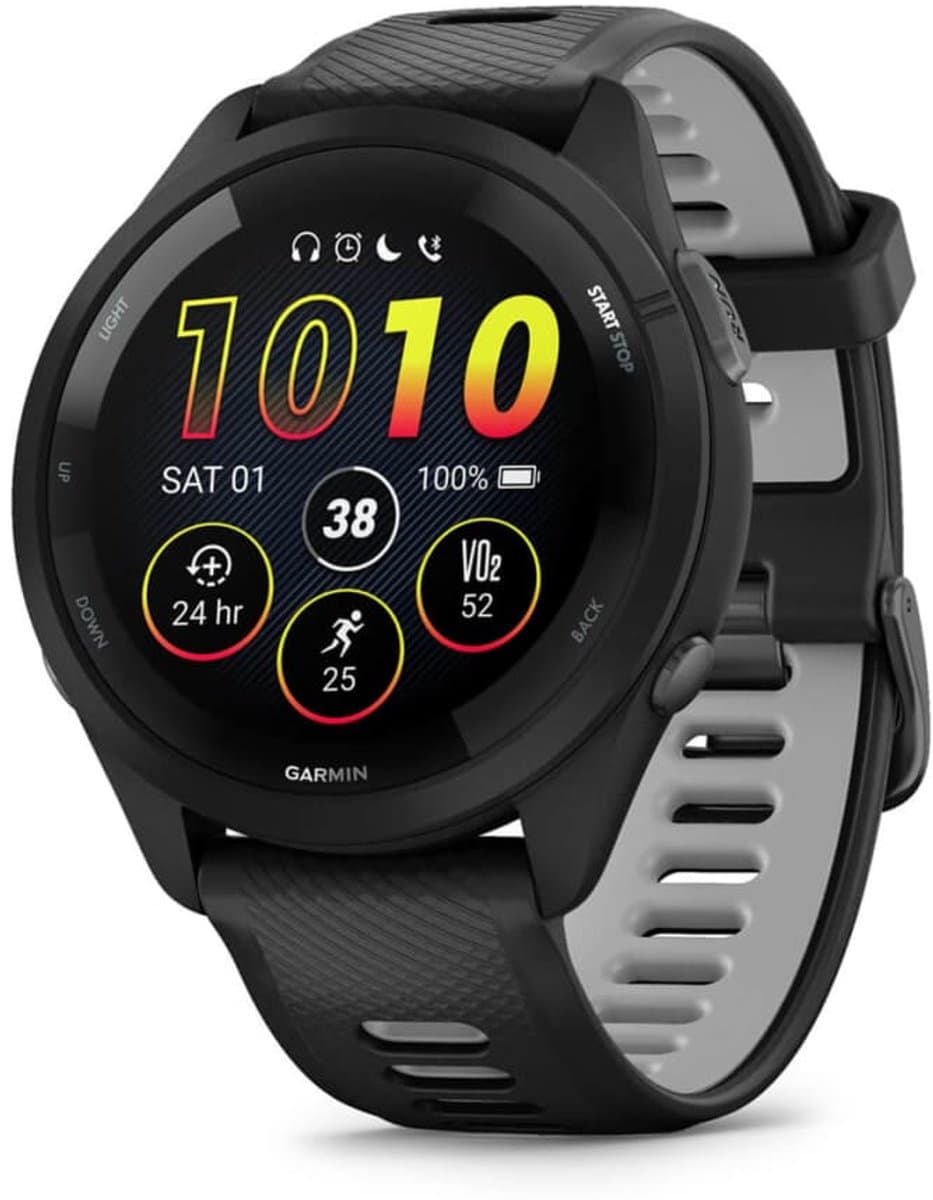 Garmin Forerunner 265 Zwart