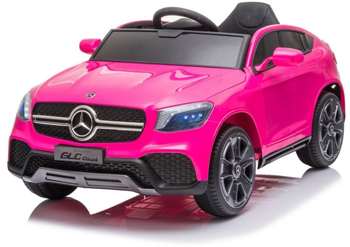 Mercedes GLC63 Coupe AMG 12V Kinderauto Roze