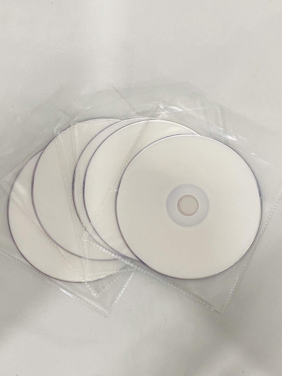 Store_8 - Ritek DVD+R 8,5 Gb Dubbellaags - Full Face Afdrukbaar - Premium Kwaliteit - Wit - 5 Stuks - Geschikt voor Archivering - Dvd's in Bescherm...