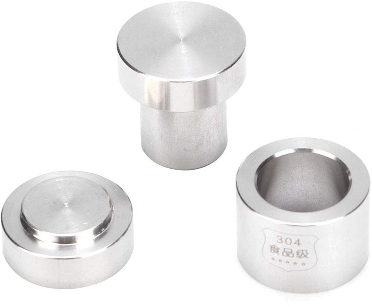 Handmatige Melk Tablet Persmachine - 304 RVS Melk Poeder Druktool voor Keuken